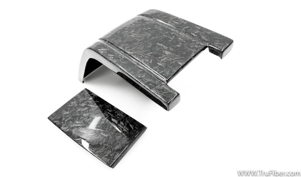 2010-2014 Mustang Forged Carbon Fiber LG121 Arm Rest Cover and Extension