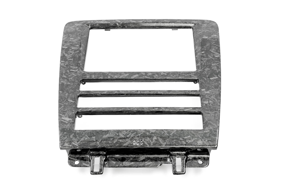 2010-2014 Mustang Forged Carbon Fiber LG251 Radio Bezel (Navigation)