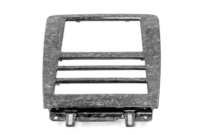 2010-2014 Mustang Forged Carbon Fiber LG251 Radio Bezel (Navigation)