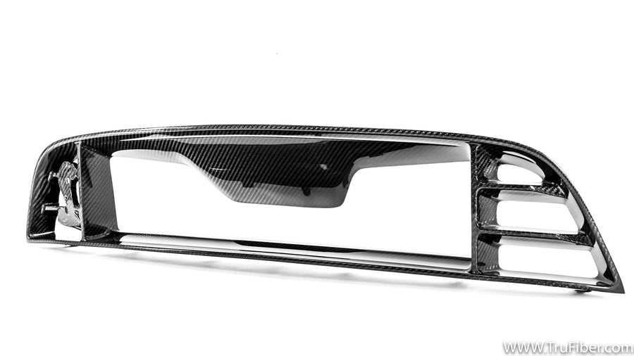 2010-2014 Mustang GT500 Carbon Fiber LG170KR Front Bumper Upper Grille - view 2