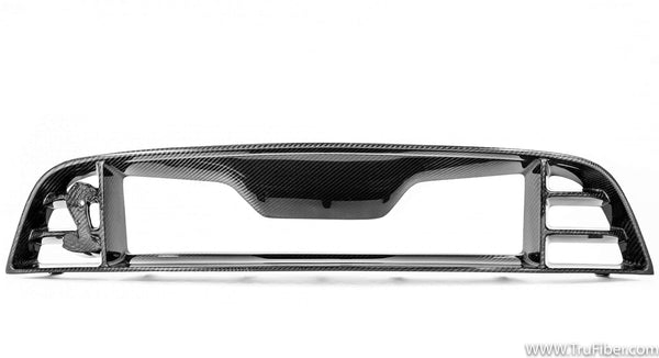 2010-2014 Mustang GT500 Carbon Fiber LG170KR Front Bumper Upper Grille