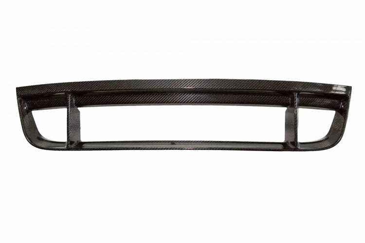 2010-2014 Mustang GT500 Carbon Fiber LG171KR Front Bumper Lower Grille