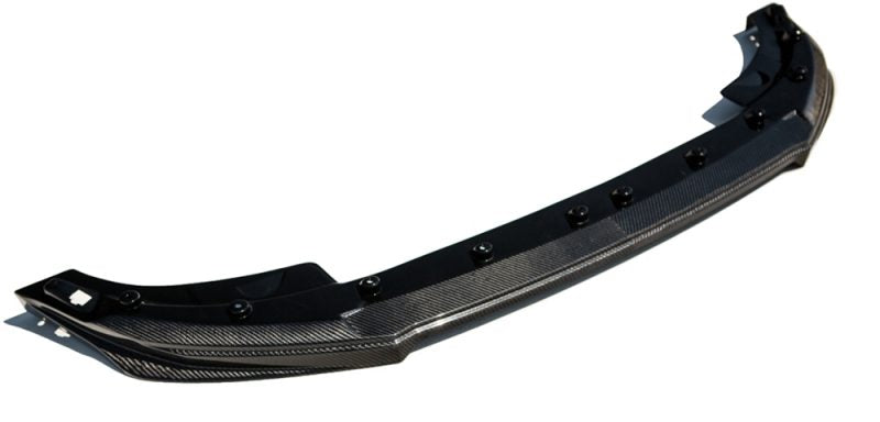 2010-2014 Mustang GT500 Carbon Fiber LG172KR Chin Spoiler EXTENSION - view 2