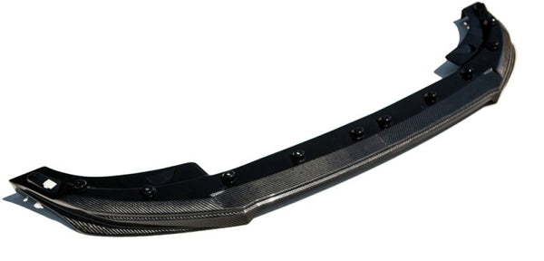 2010-2014 Mustang GT500 Carbon Fiber LG172KR Chin Spoiler EXTENSION - view 2