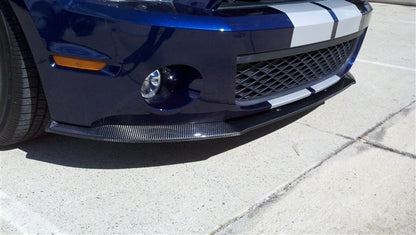 2010-2014 Mustang GT500 Carbon Fiber LG44KR Chin Spoiler - view 3