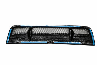 2010-2014 Mustang GT500 Carbon Fiber LG77KR Hood Vent - view 3