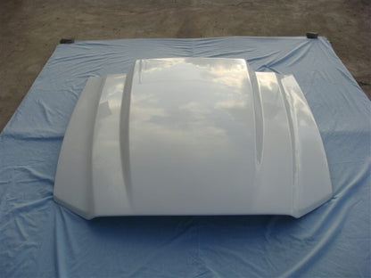 2010-2014 Mustang GT500 Fiberglass A49-3KR Heat Extractor Hood - view 2