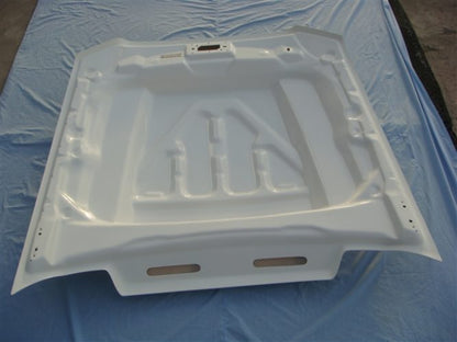 2010-2014 Mustang GT500 Fiberglass A49-3KR Heat Extractor Hood - view 4