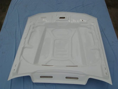2010-2014 Mustang GT500 Fiberglass A49-3KR Heat Extractor Hood - view 5