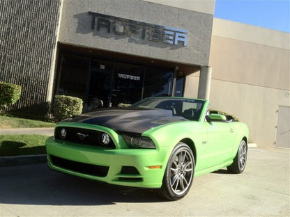 2010-2014 Mustang GT500 Fiberglass A49-3KR Heat Extractor Hood - view 7