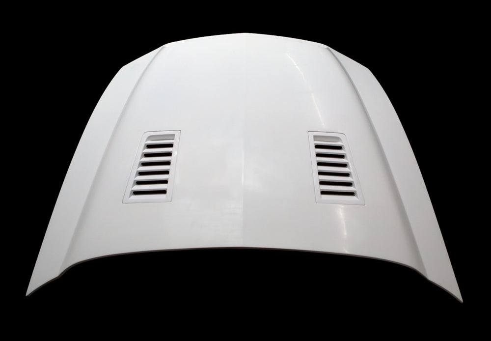 2010-2014 Mustang GT500 Fiberglass A53KR Ram Air Hood - view 2