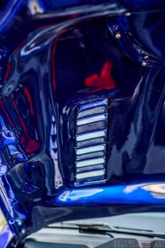 2010-2014 Mustang GT500 Fiberglass A72KR Ram Air Hood - view 4