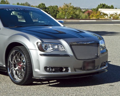 2011-2013 300 Carbon Fiber LG133 Chin Spoiler (Non SRT8) - view 4