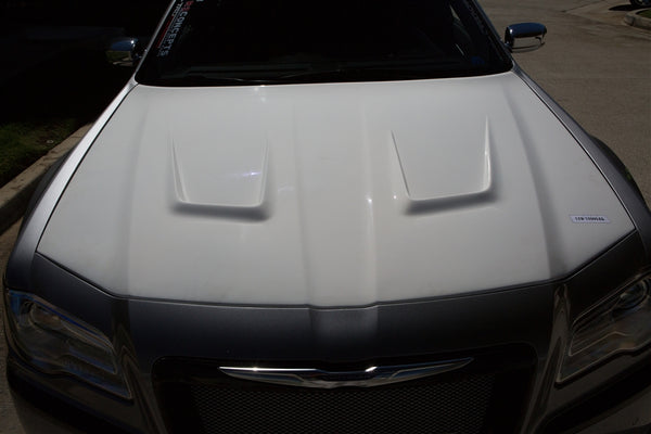 2011-2013 300 Fiberglass A71 Heat Extractor Hood - view 2