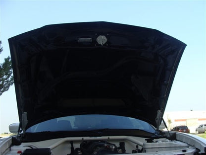 2011-2013 Charger Carbon Fiber A58 Hood - view 3