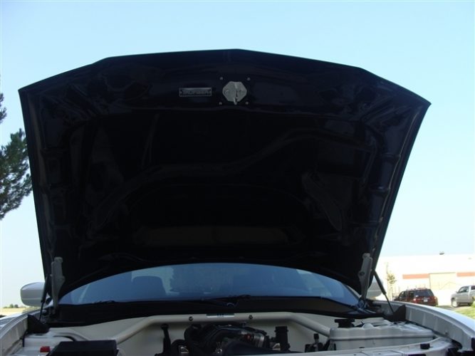 2011-2013 Charger Carbon Fiber A58 Hood - view 3