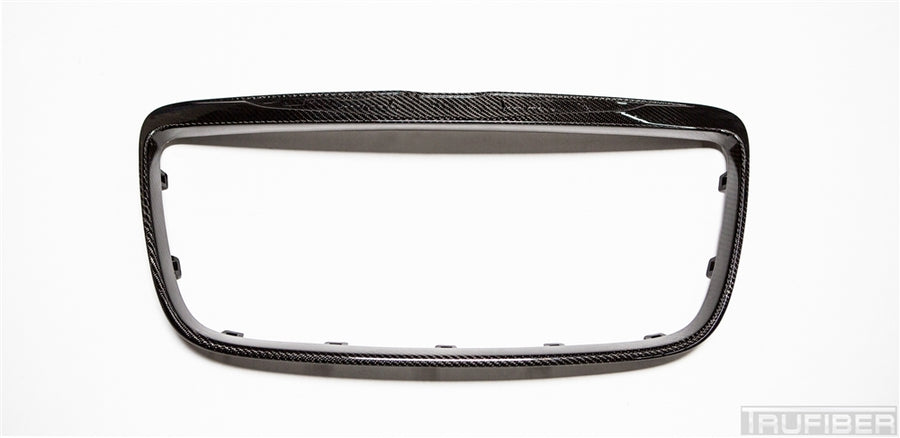2011-2014 300 Carbon Fiber LG131 Front Bumper Grille - view 5