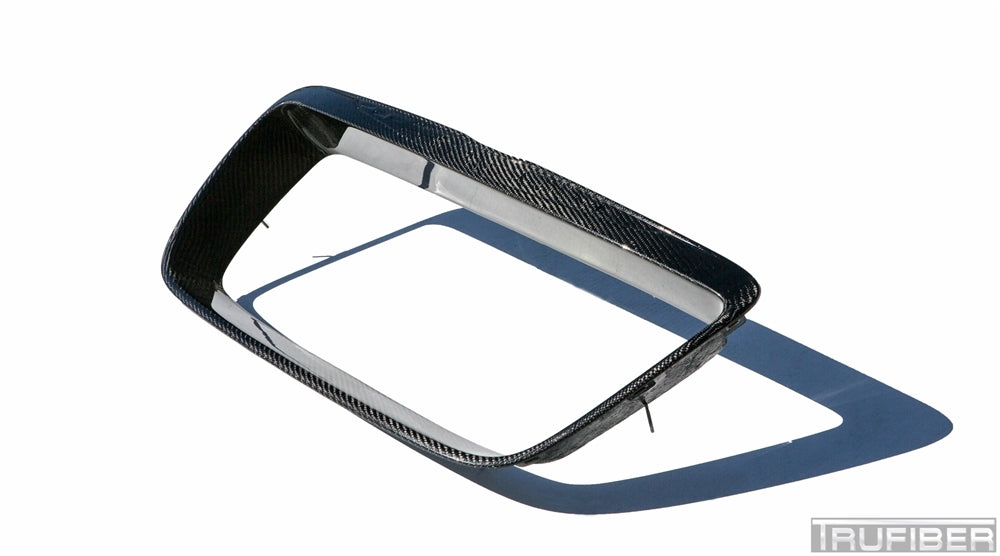 2011-2014 300 Carbon Fiber LG143 Front Bumper Deep Grille - view 4