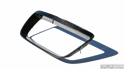 2011-2014 300 Carbon Fiber LG143 Front Bumper Deep Grille - view 4