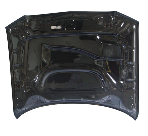 2011-2014 Charger Carbon Fiber A23 Hood - view 2