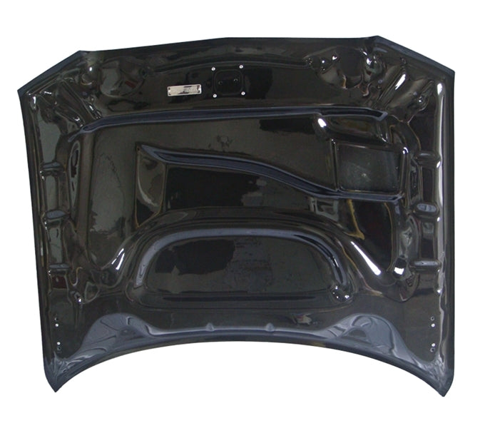2011-2014 Charger Carbon Fiber A23 Hood - view 2