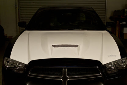 2011-2014 Charger Fiberglass A23 Ram Air Hood - view 5