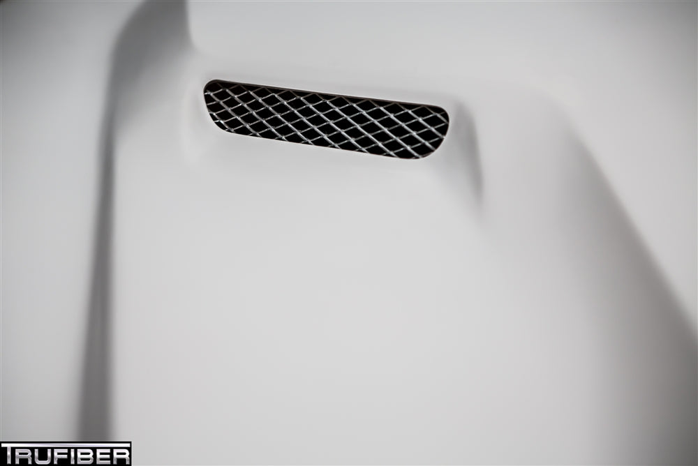 2011-2014 Charger Fiberglass A58 Ram Air Hood - view 2