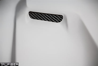 2011-2014 Charger Fiberglass A58 Ram Air Hood - view 2
