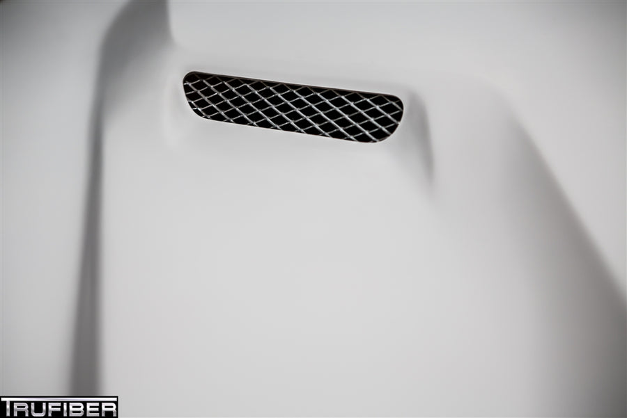 2011-2014 Charger Fiberglass A58 Ram Air Hood - view 2