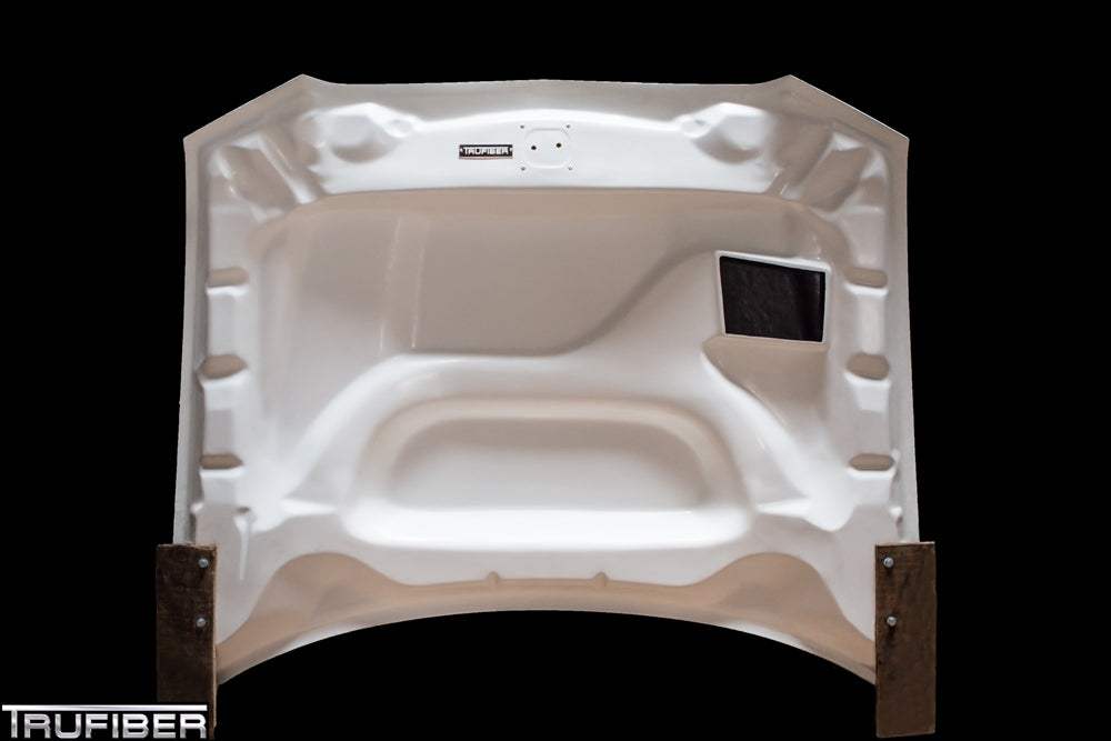 2011-2014 Charger Fiberglass A58 Ram Air Hood - view 3