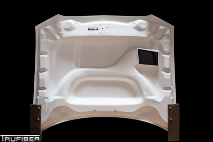 2011-2014 Charger Fiberglass A58 Ram Air Hood - view 3