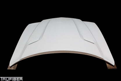 2011-2014 Charger Fiberglass A58 Ram Air Hood - view 4