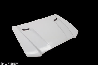 2011-2014 Charger Fiberglass A58 Ram Air Hood - view 5