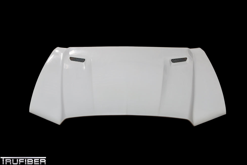 2011-2014 Charger Fiberglass A58 Ram Air Hood