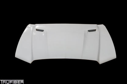 2011-2014 Charger Fiberglass A58 Ram Air Hood