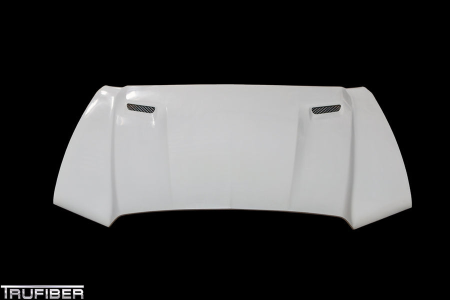 2011-2014 Charger Fiberglass A58 Ram Air Hood
