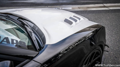 2011-2014 Charger Fiberglass A80 Air Hood - view 4