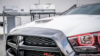 2011-2014 Charger Fiberglass A80 Air Hood - view 5