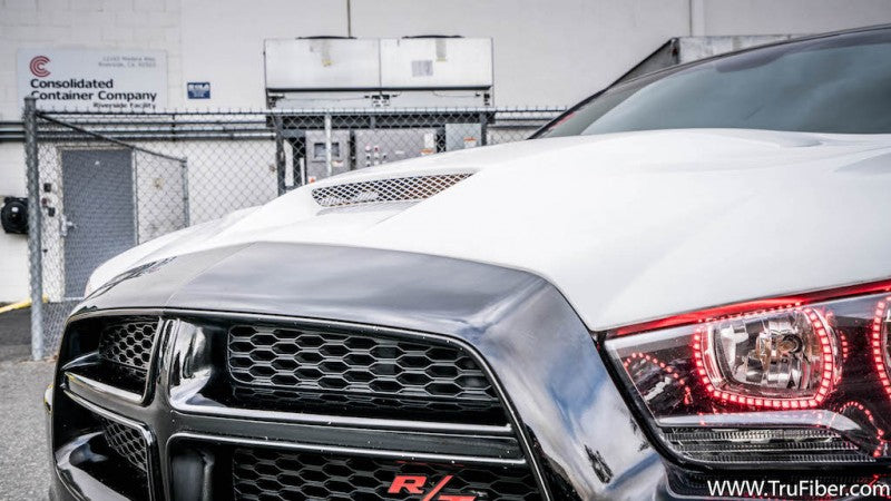2011-2014 Charger Fiberglass A80 Air Hood - view 5