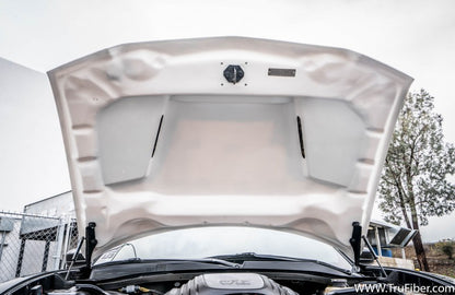 2011-2014 Charger Fiberglass A80 Air Hood - view 6
