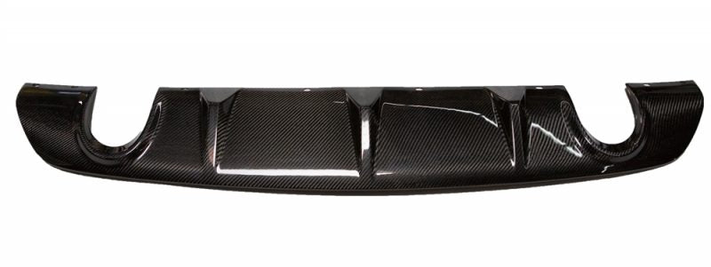 2011-2014 Charger SRT-8 Carbon Fiber LG164 Rear Diffuser - view 3