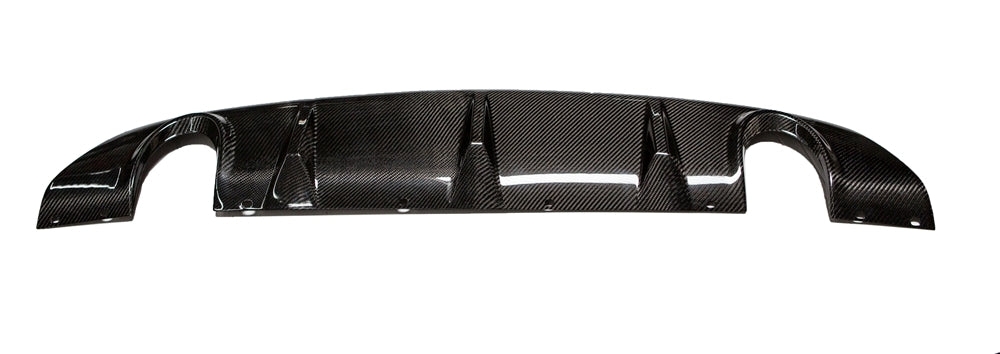 2011-2014 Charger SRT-8 Carbon Fiber LG164 Rear Diffuser - view 4