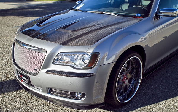 2011-2015 300 Carbon Fiber A71 Hood