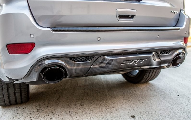 2011-2015 Cherokee SRT8 LG192 Rear Diffuser - view 5