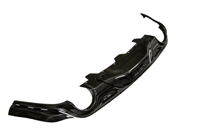 2011-2015 Cherokee SRT8 LG192 Rear Diffuser