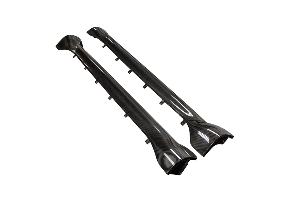 2011-2015 Cherokee XR9 Side Skirts