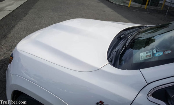 2011-2017 Cherokee Fiberglass A23 Ram Air Hood - view 2