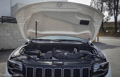 2011-2017 Cherokee Fiberglass A23 Ram Air Hood - view 4