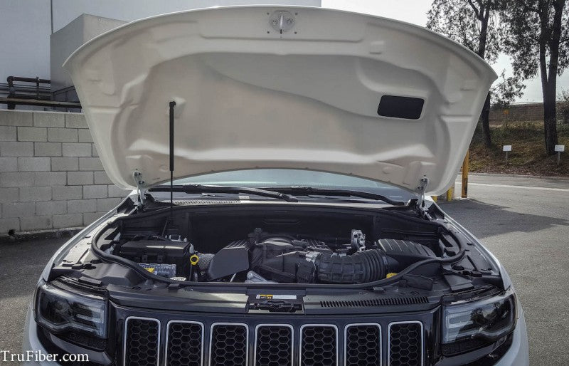 2011-2017 Cherokee Fiberglass A23 Ram Air Hood - view 4