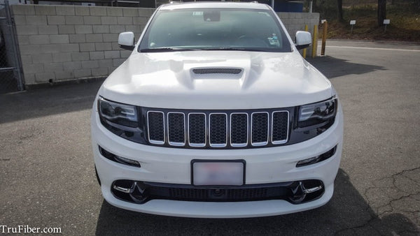 2011-2017 Cherokee Fiberglass A23 Ram Air Hood